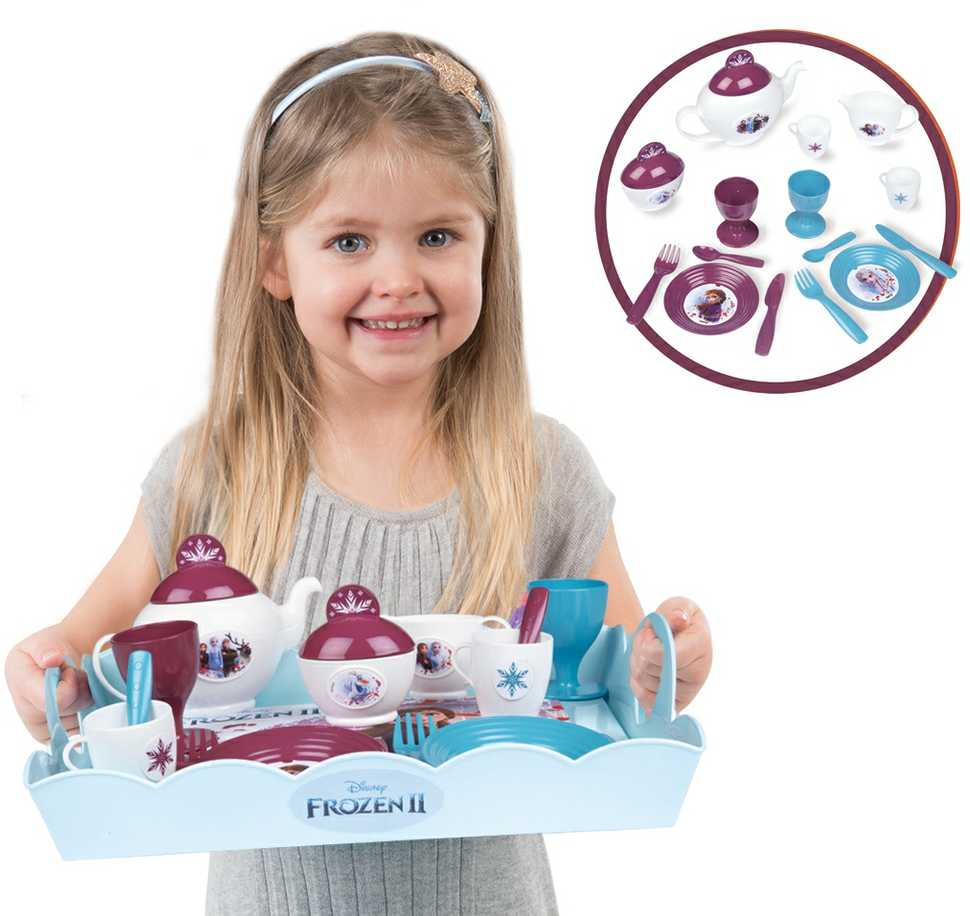 Smoby Kasdienio serviravimo komplektas Frozen II
