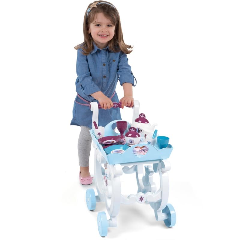 Smoby II II vežimėlio žemė su pažadu ir dėklu
