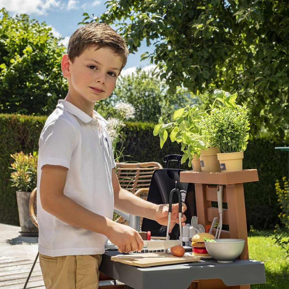 „Smoby Garden Kitchen Grilis 43“ aksesuarai