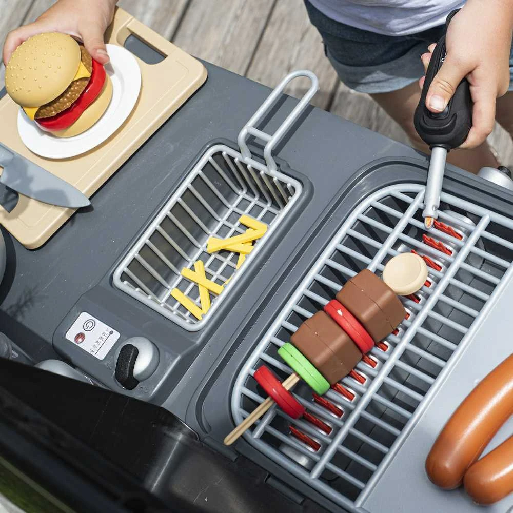 „Smoby Garden Kitchen Grilis 43“ aksesuarai