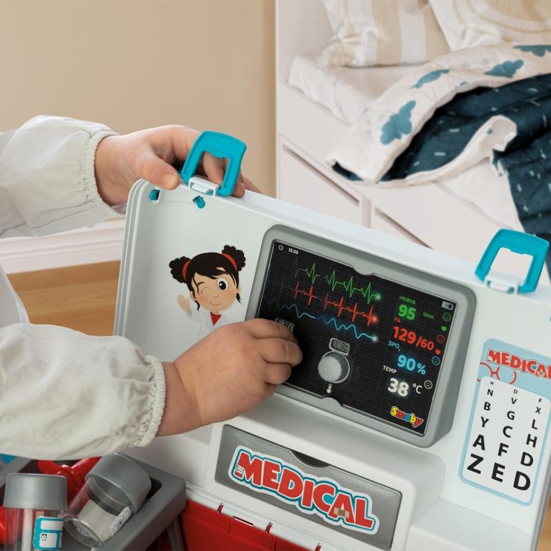 „Smoby Doctor“ medicininis krepšys su aksesuarais