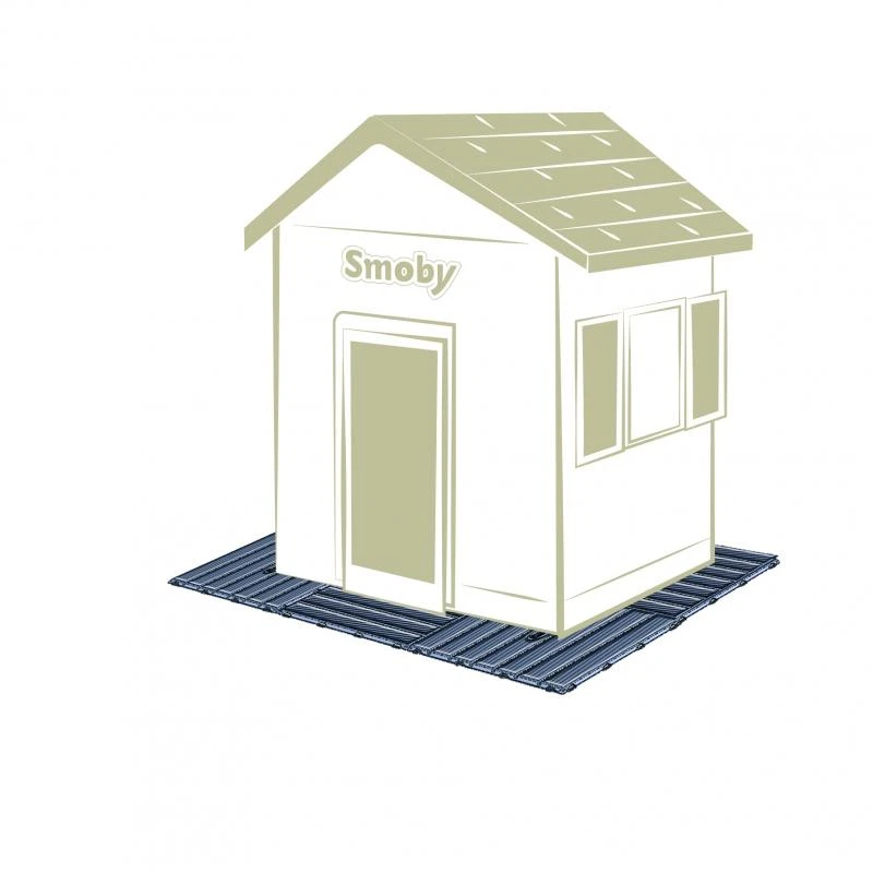 Smoby Grindys nameliui 810907