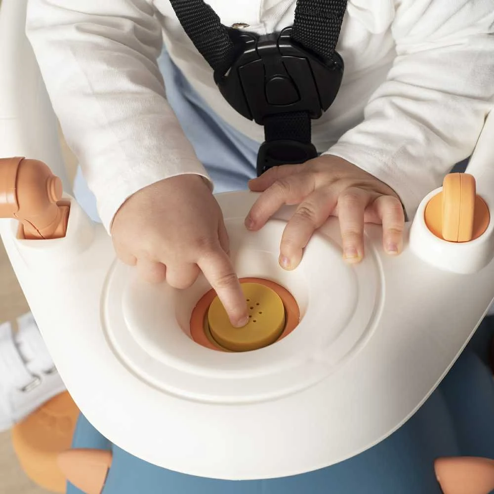 Smoby maestro 3in1 mėlynas važiavimas