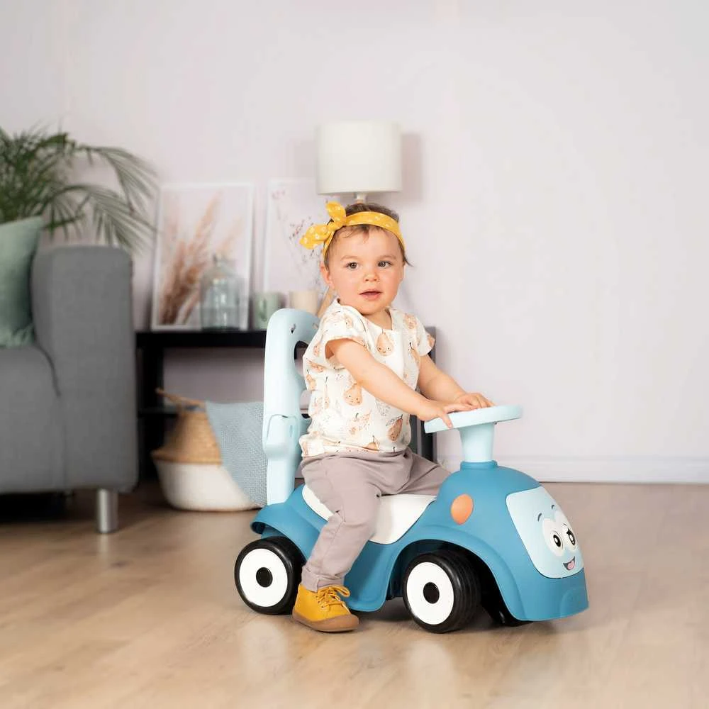 Smoby maestro 3in1 mėlynas važiavimas