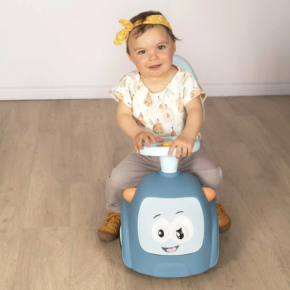 Smoby maestro 3in1 mėlynas važiavimas