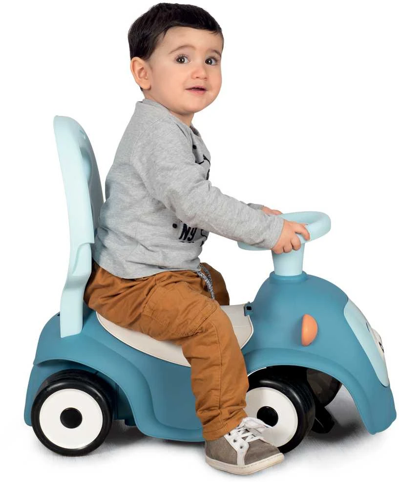 Smoby maestro 3in1 mėlynas važiavimas