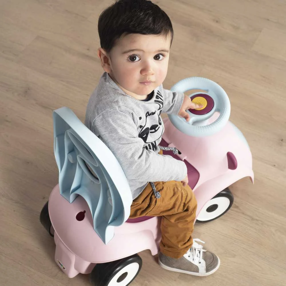SMOBY Vaikiškas važinėjimas 4in1 Maestro Rožinis
