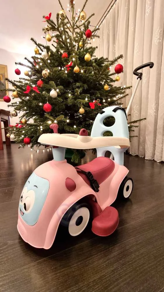 SMOBY Vaikiškas važinėjimas 4in1 Maestro Rožinis