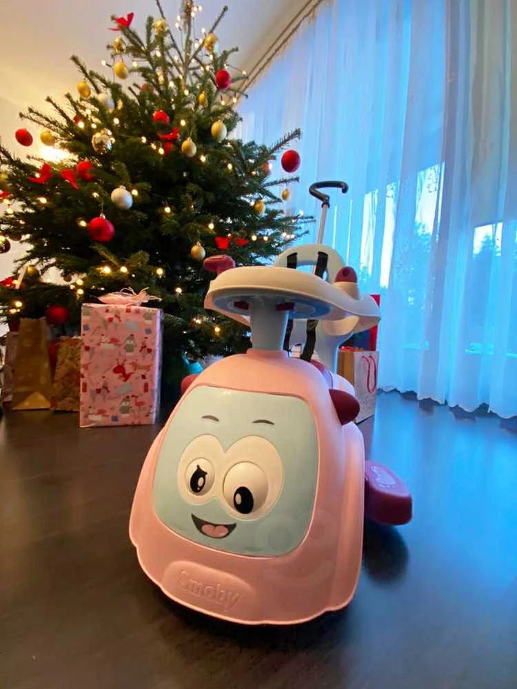 SMOBY Vaikiškas važinėjimas 4in1 Maestro Rožinis
