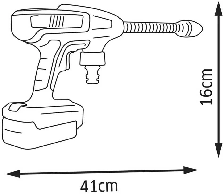 Smoby Karcher slėgio skalbykla