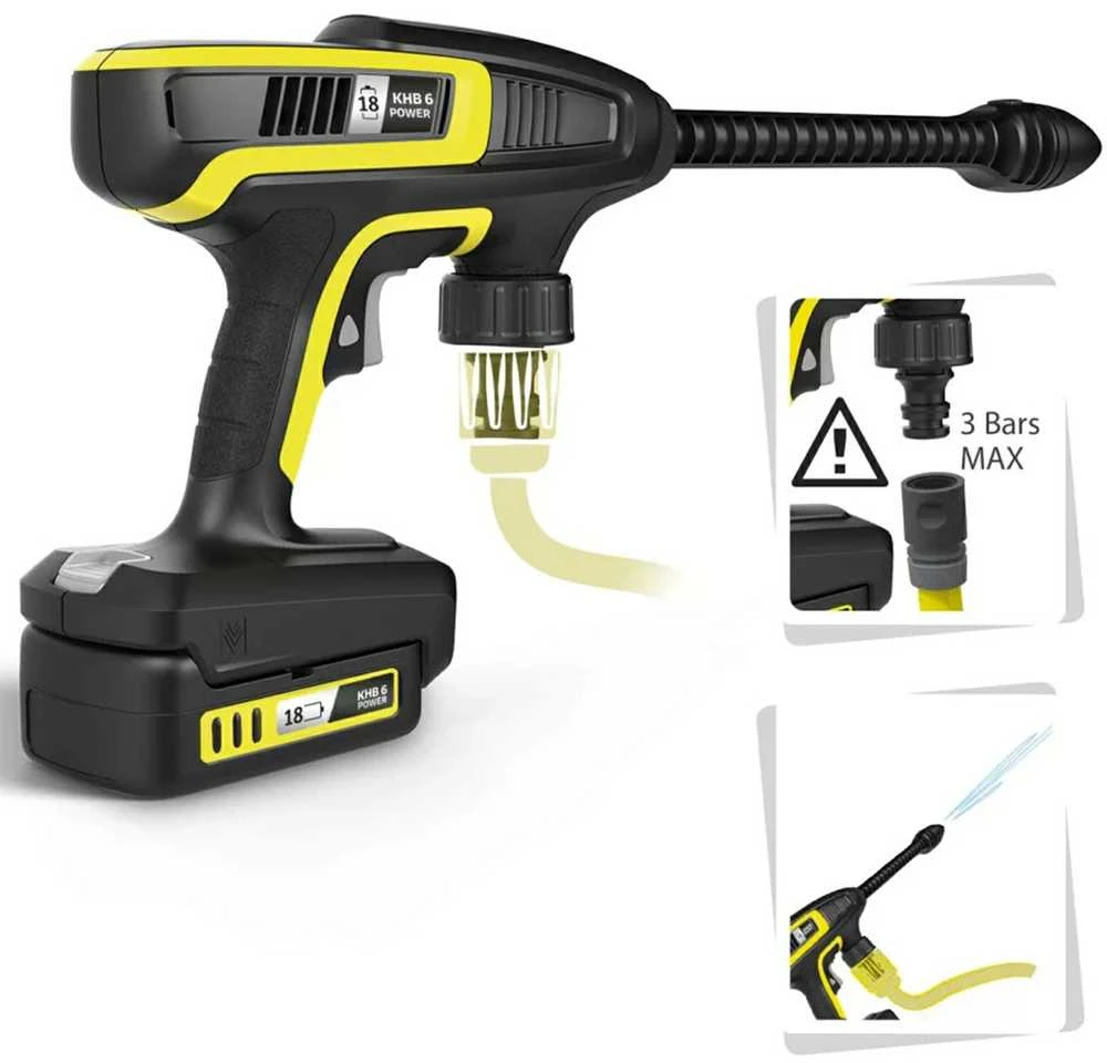 Smoby Karcher slėgio skalbykla