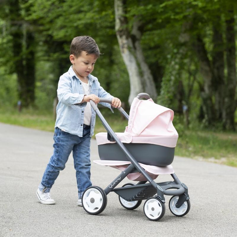 Smoby Maxi Cosi Quinny 3in1 lėlės vežimėlis