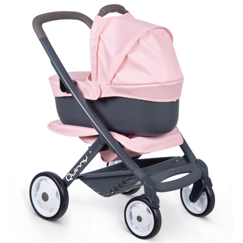 Smoby Maxi Cosi Quinny 3in1 lėlės vežimėlis