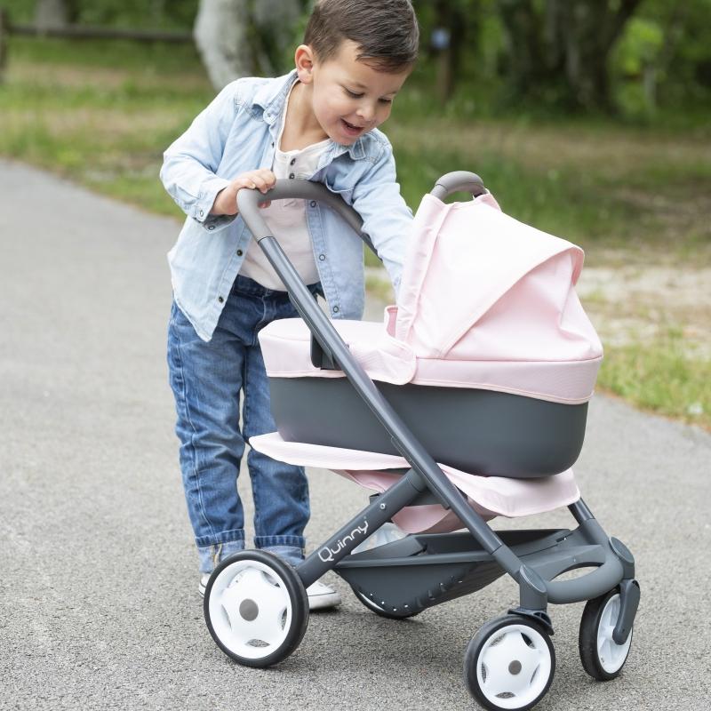 Smoby Maxi Cosi Quinny 3in1 lėlės vežimėlis
