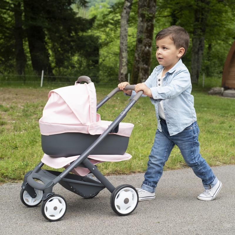 Smoby Maxi Cosi Quinny 3in1 lėlės vežimėlis
