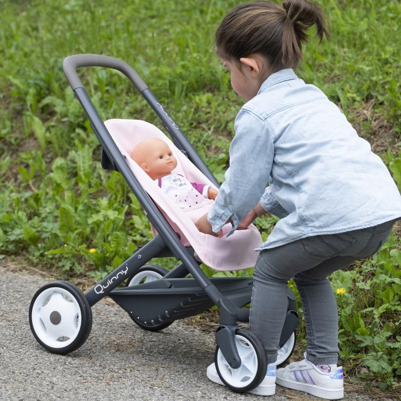 Smoby Maxi Cosi Quinny 3in1 lėlės vežimėlis