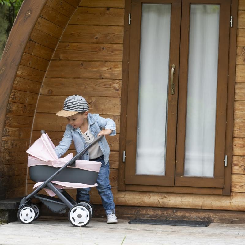 Smoby Maxi Cosi Quinny 3in1 lėlės vežimėlis