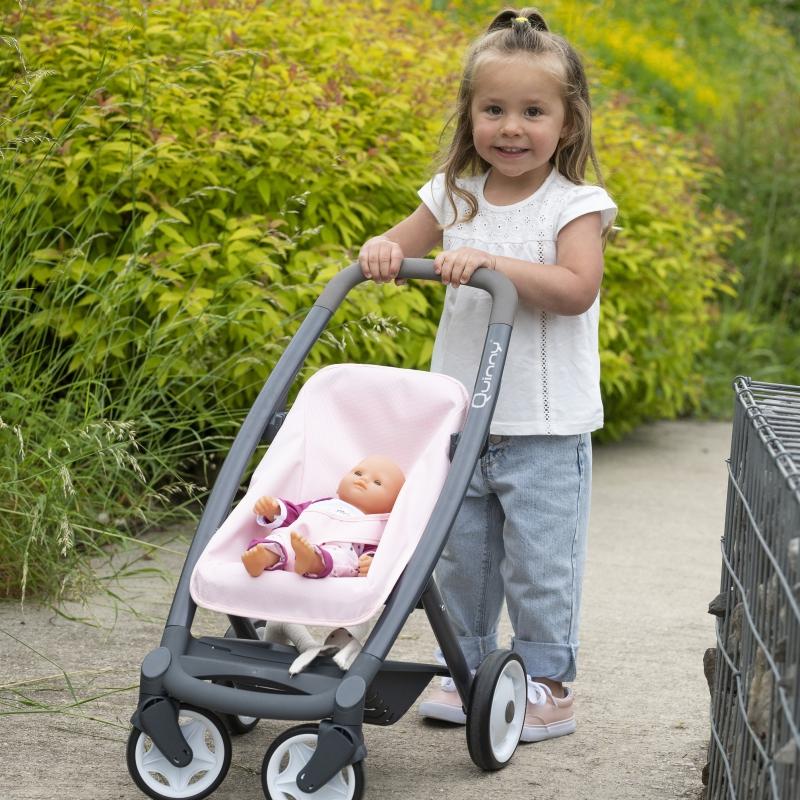 Smoby Maxi Cosi Quinny 3in1 lėlės vežimėlis