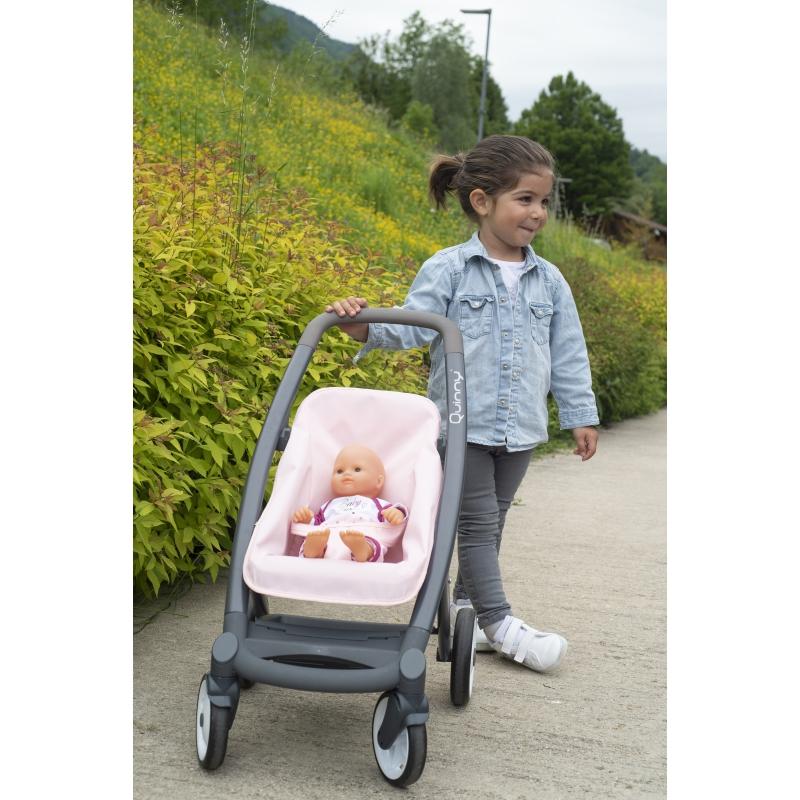 Smoby Maxi Cosi Quinny 3in1 lėlės vežimėlis