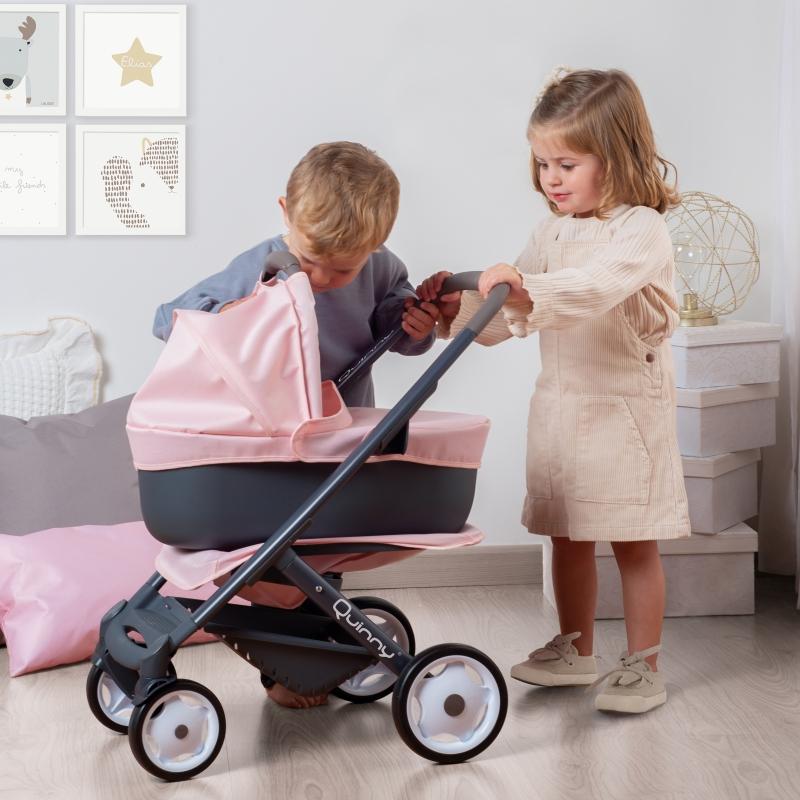 Smoby Maxi Cosi Quinny 3in1 lėlės vežimėlis