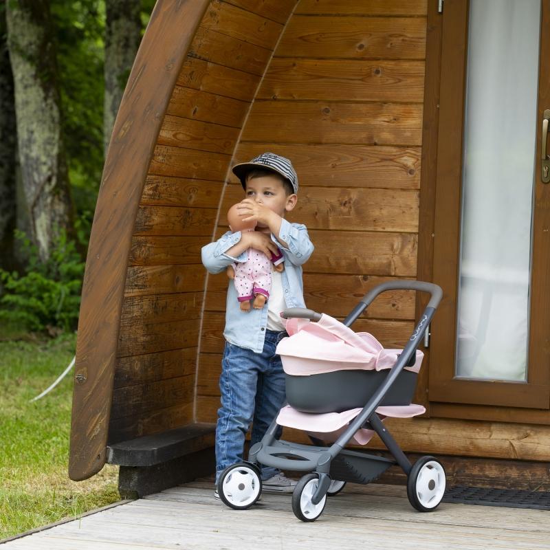 Smoby Maxi Cosi Quinny 3in1 lėlės vežimėlis