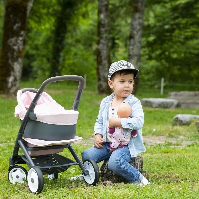 Smoby Maxi Cosi Quinny 3in1 lėlės vežimėlis