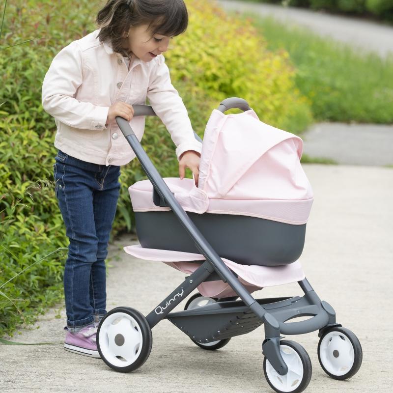 Smoby Maxi Cosi Quinny 3in1 lėlės vežimėlis