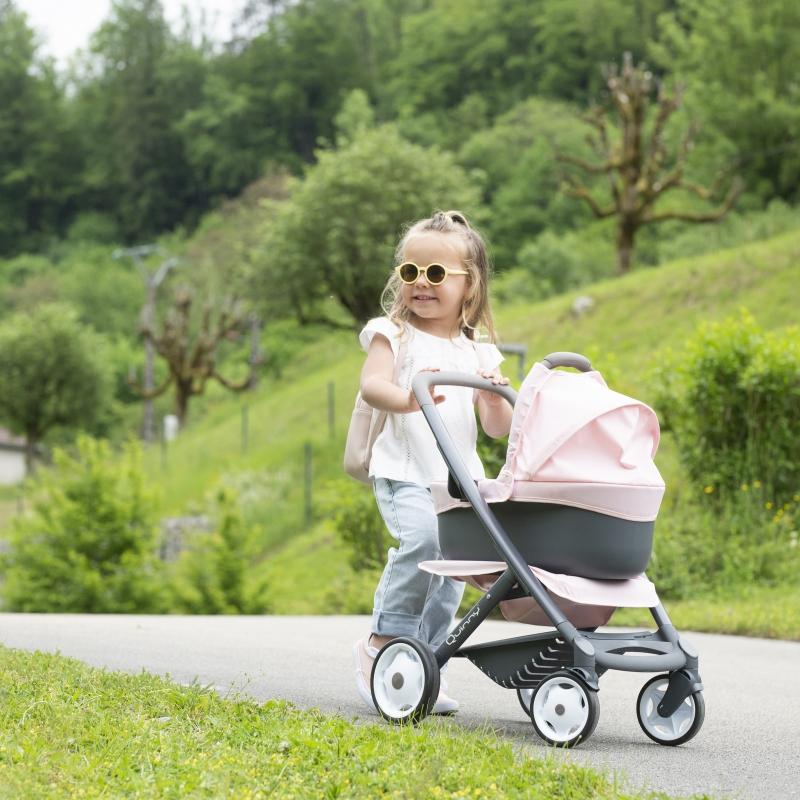 Smoby Maxi Cosi Quinny 3in1 lėlės vežimėlis