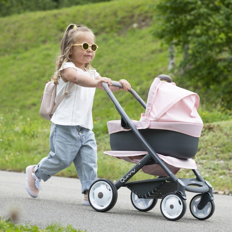 Smoby Maxi Cosi Quinny 3in1 lėlės vežimėlis