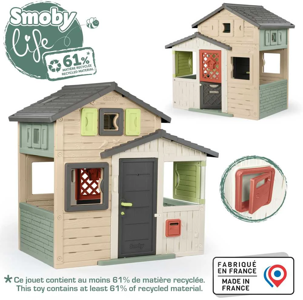 Sodo namelis Evo Smoby Life
