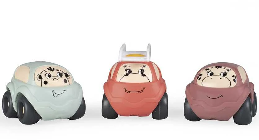 SMOBY Žaislų rinkinys Little Skrzyneczka su automobiliukais