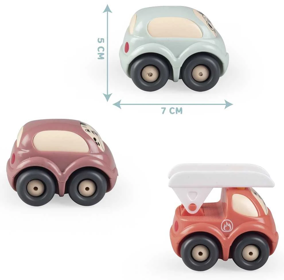 SMOBY Žaislų rinkinys Little Skrzyneczka su automobiliukais