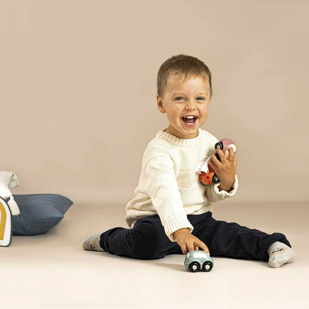 SMOBY Žaislų rinkinys Little Skrzyneczka su automobiliukais