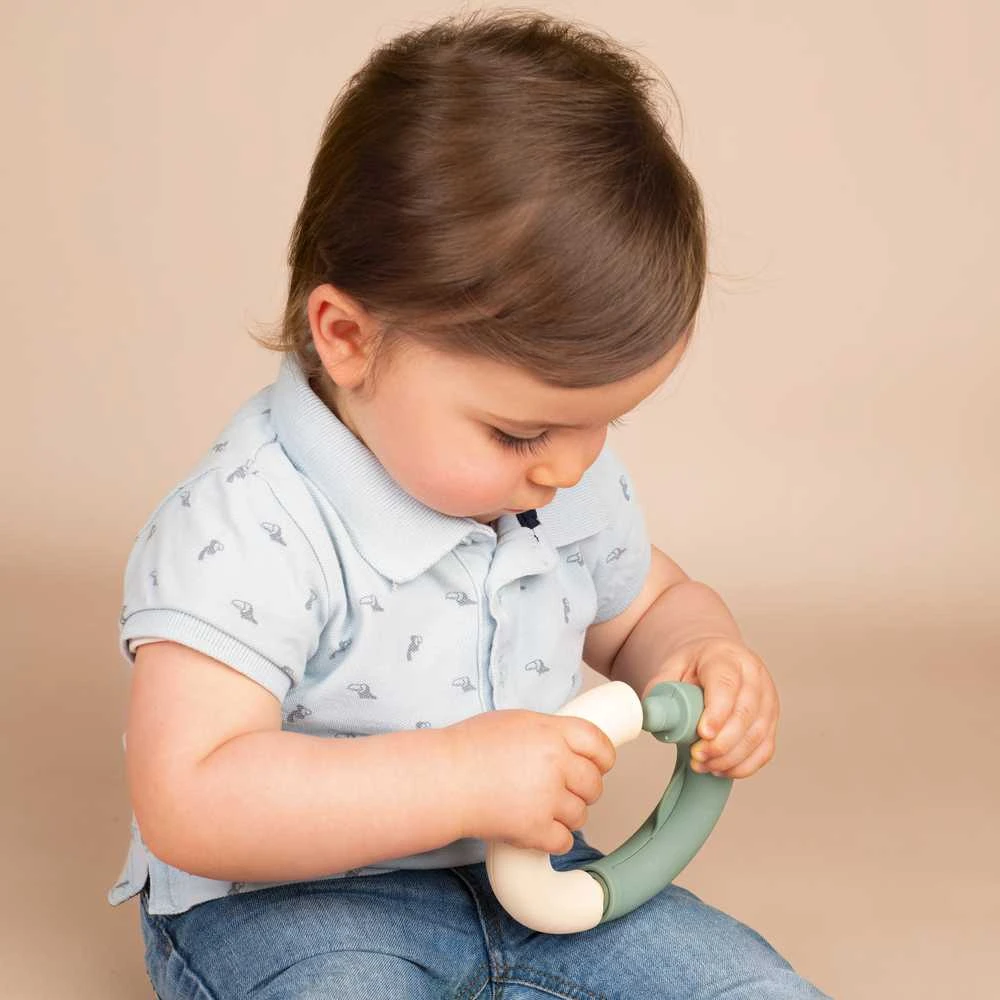 Dėlionė Smoby Little Education Rings Pagrindinė tema vaikams 12 elementų