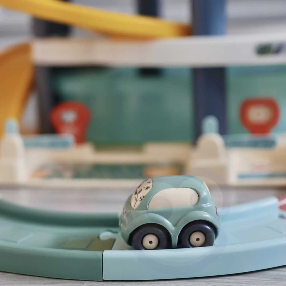 „Smoby Little Maxi Garage Car Vroom Planet“