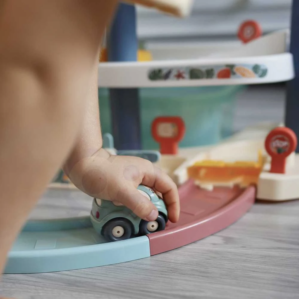 „Smoby Little Maxi Garage Car Vroom Planet“