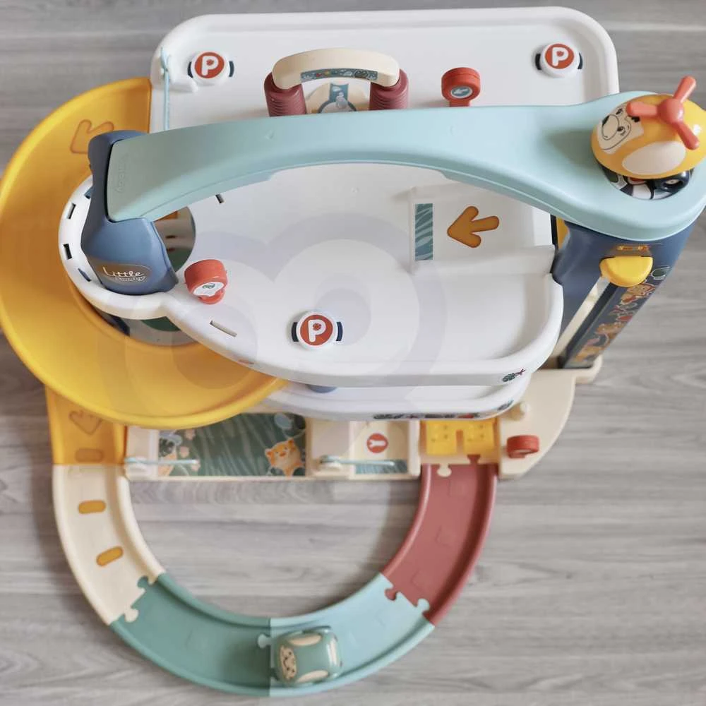 „Smoby Little Maxi Garage Car Vroom Planet“