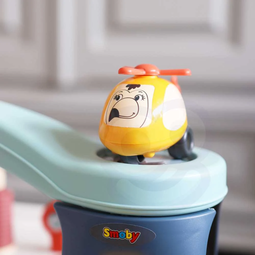 „Smoby Little Maxi Garage Car Vroom Planet“