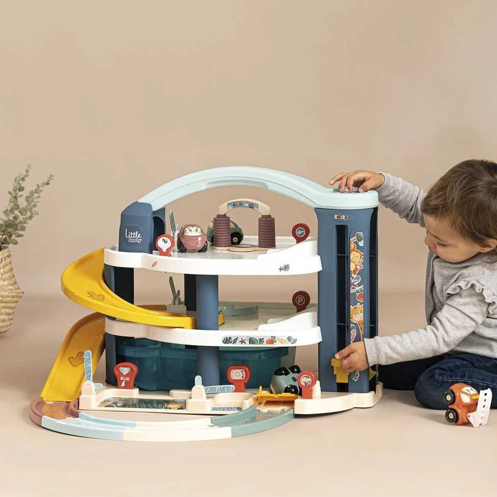 „Smoby Little Maxi Garage Car Vroom Planet“
