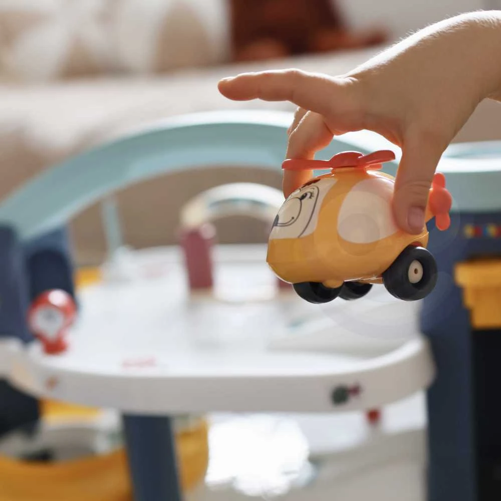 „Smoby Little Maxi Garage Car Vroom Planet“