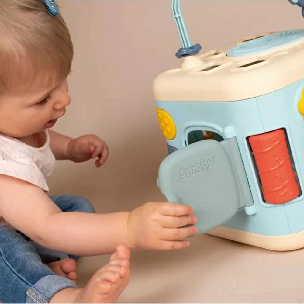 SMOBY Little sensorinė lavinamoji veiklos kubas vaikams