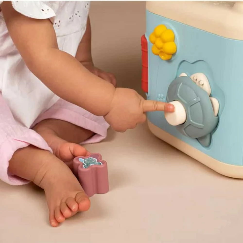 SMOBY Little sensorinė lavinamoji veiklos kubas vaikams
