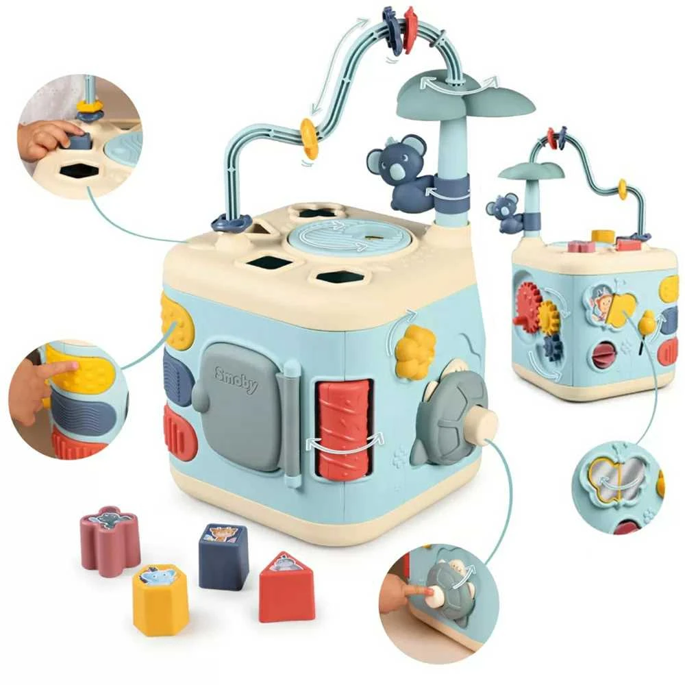 SMOBY Little sensorinė lavinamoji veiklos kubas vaikams