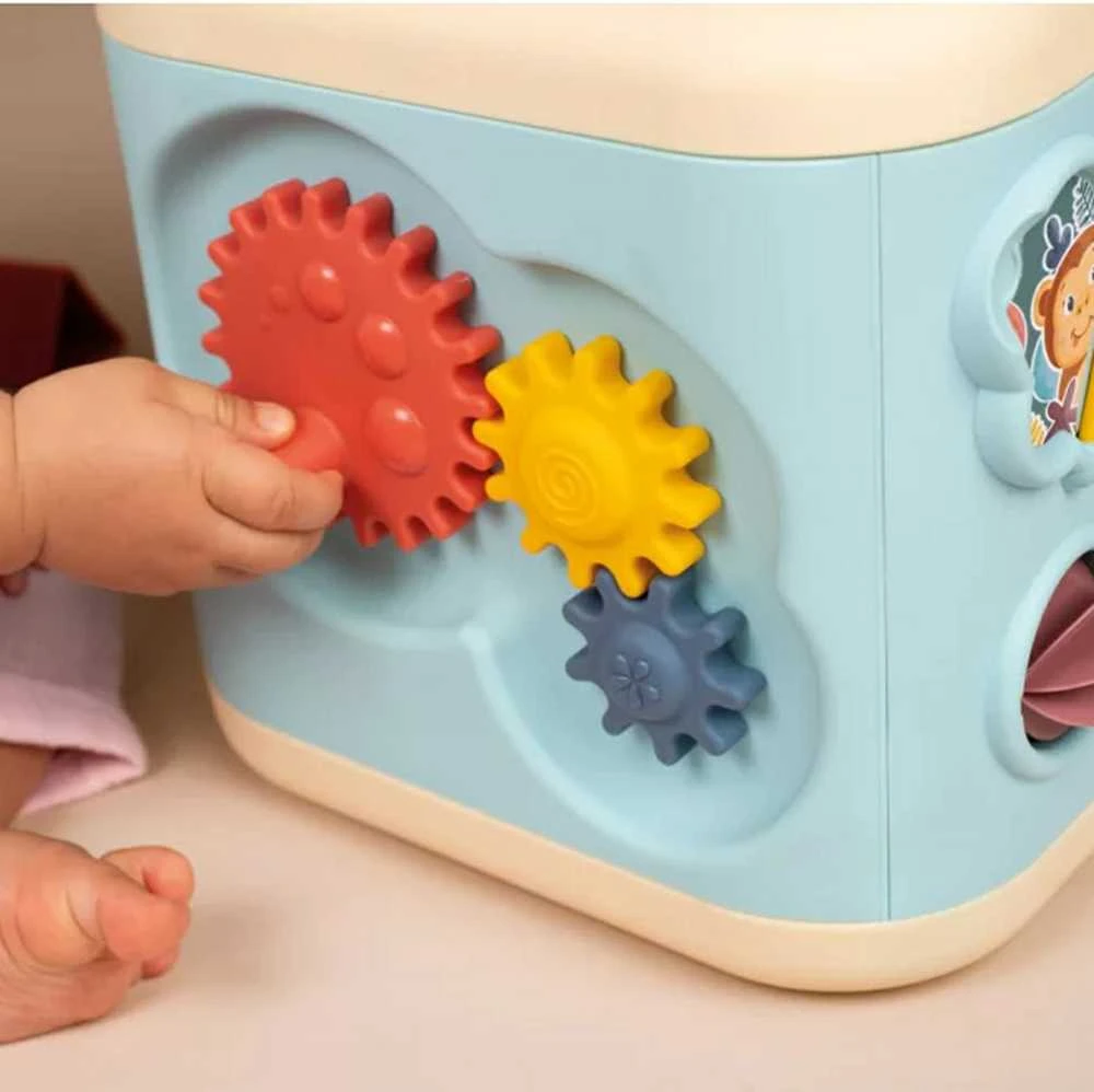 SMOBY Little sensorinė lavinamoji veiklos kubas vaikams