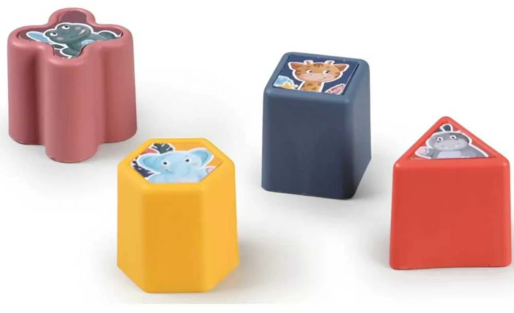 SMOBY Little sensorinė lavinamoji veiklos kubas vaikams