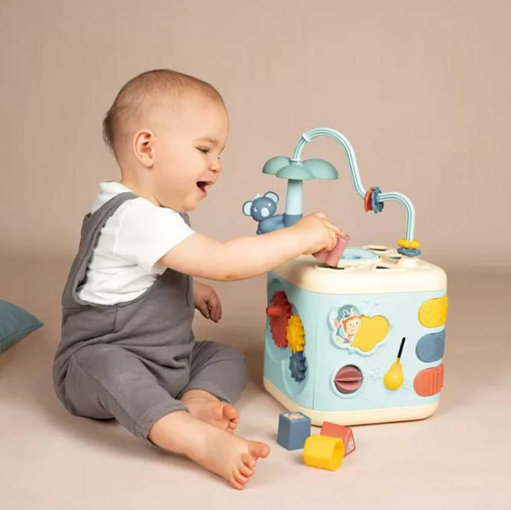 SMOBY Little sensorinė lavinamoji veiklos kubas vaikams