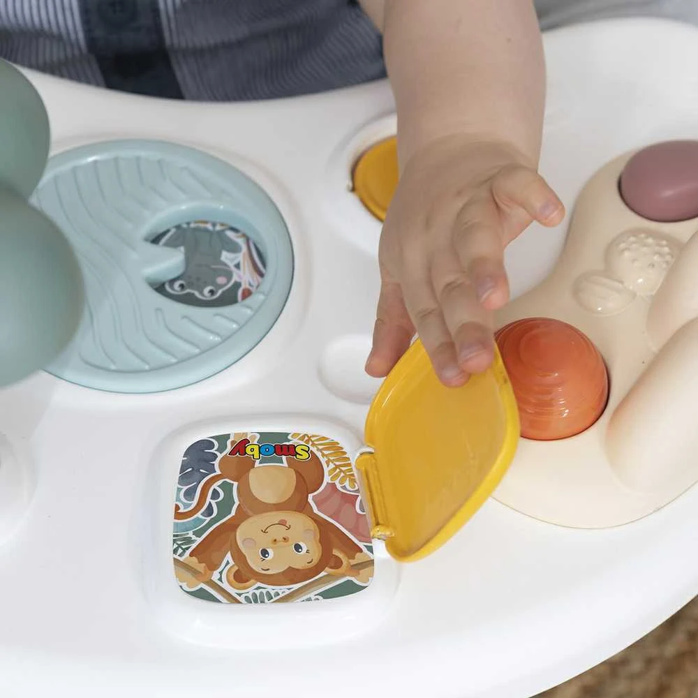 Smoby mažos sėdynės interaktyvios veiklos lentelė