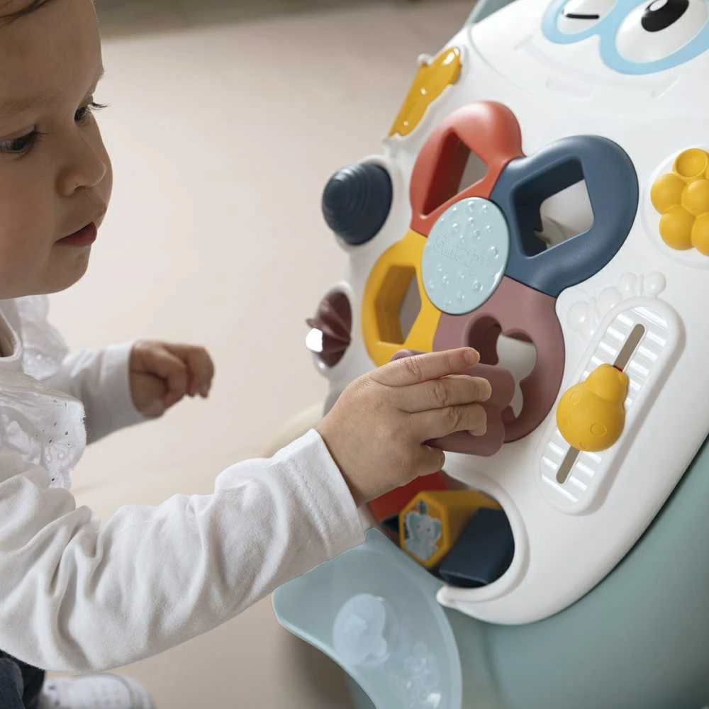 Smoby LS 3 viename Trotty Walker - interaktyvus stumdukas