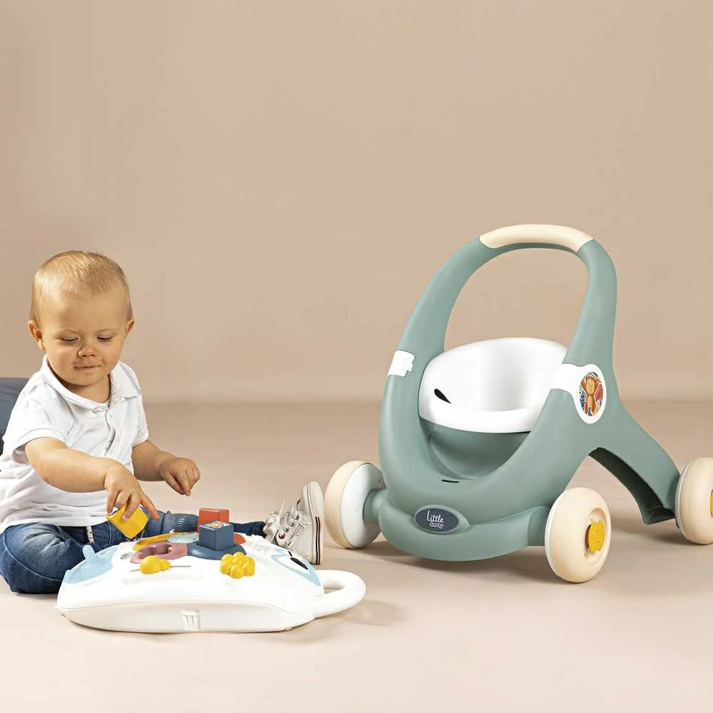 Smoby LS 3 viename Trotty Walker - interaktyvus stumdukas