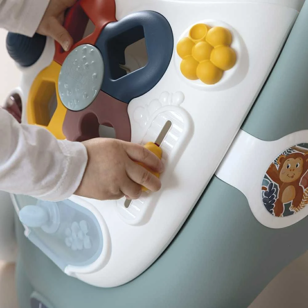 Smoby LS 3 viename Trotty Walker - interaktyvus stumdukas